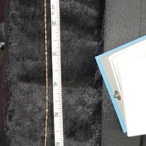 Very Petite Elegant 10 K Gold Twist Bracelet, Almost 7"